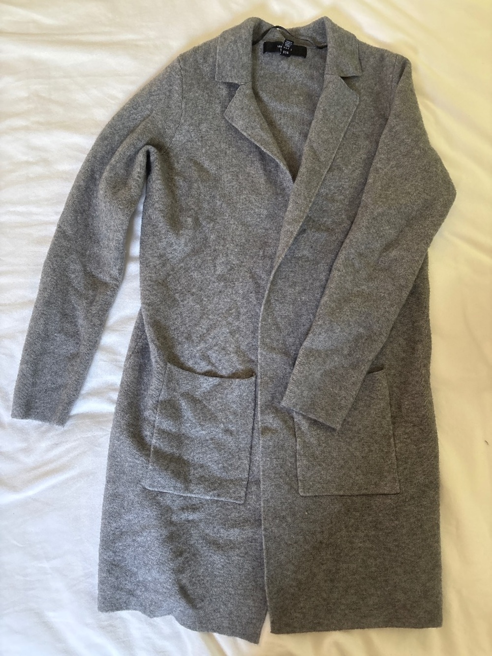 Knee length vero moda cardigan size S